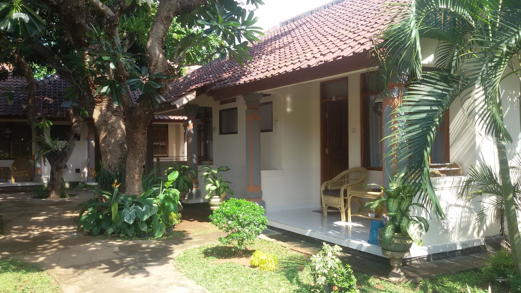 Lovina Beach Hotel Pabean Buleleng Exteriör bild