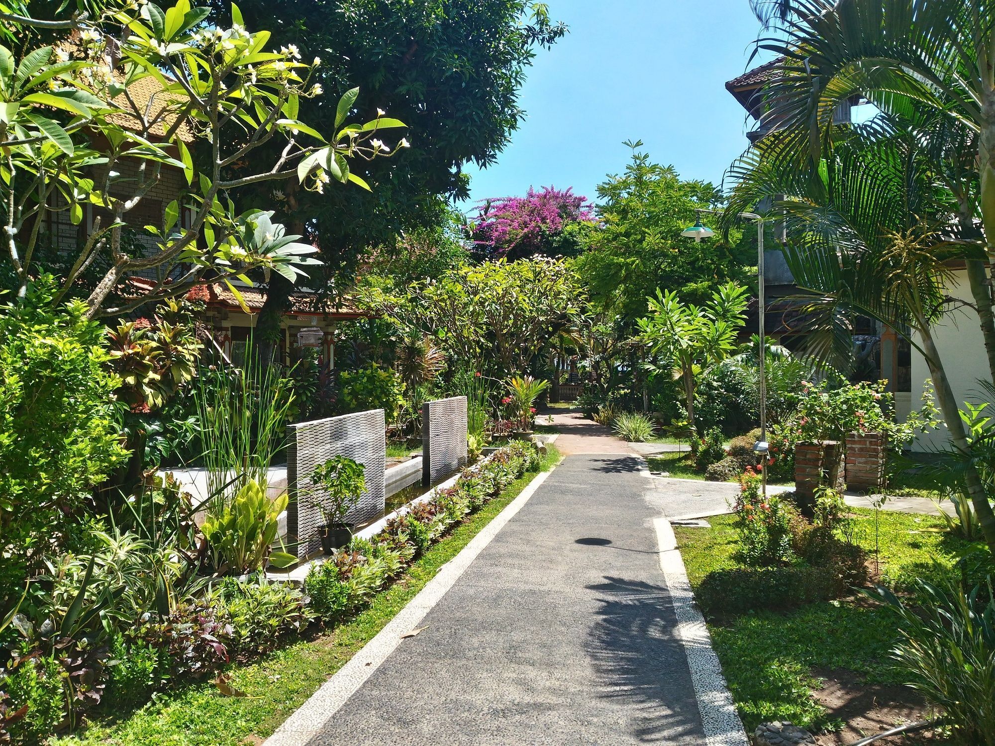 Lovina Beach Hotel Pabean Buleleng Exteriör bild