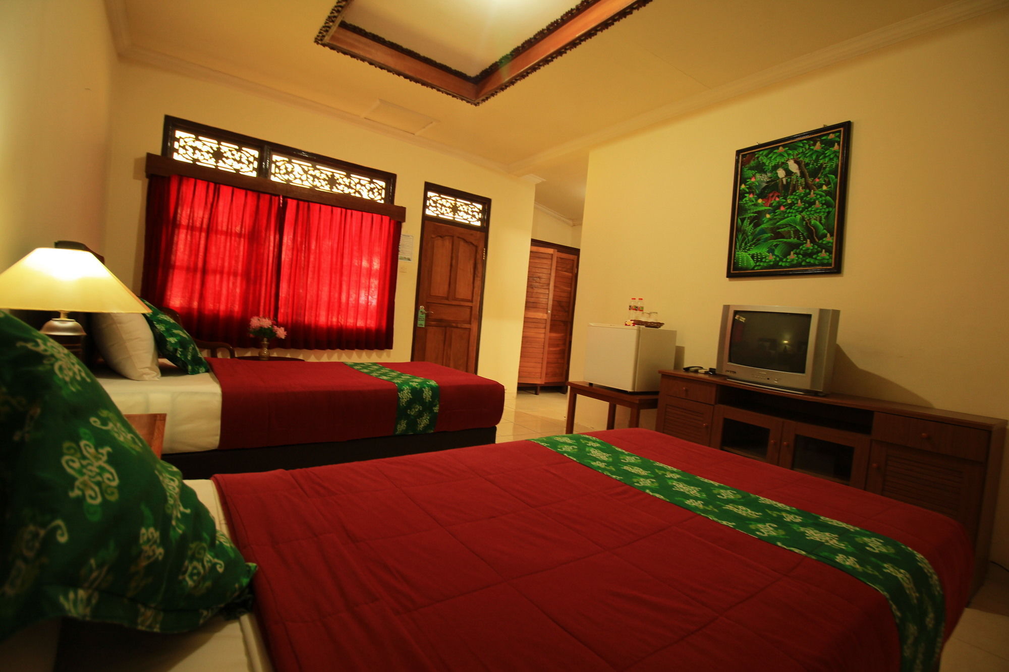 Lovina Beach Hotel Pabean Buleleng Exteriör bild