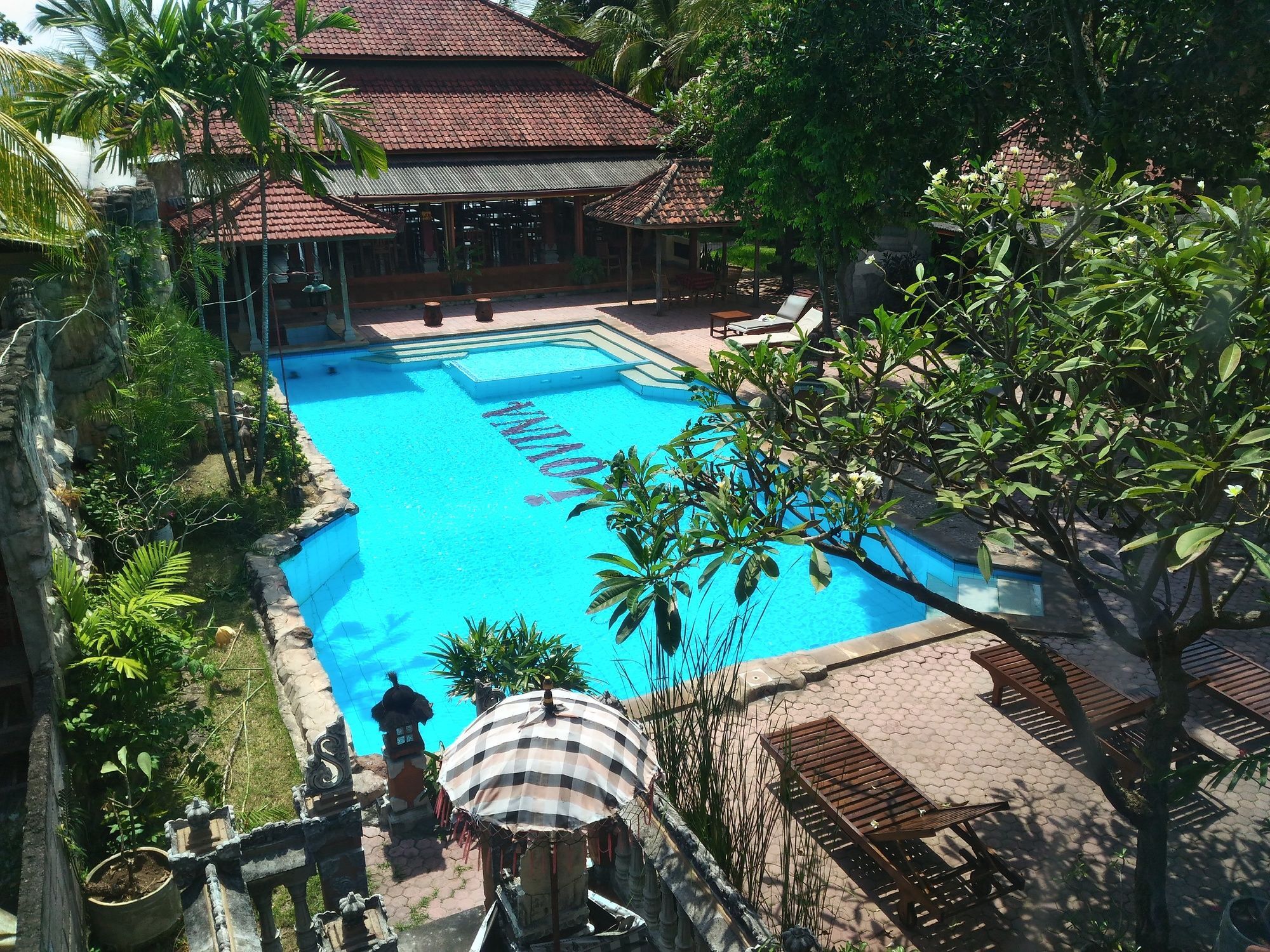 Lovina Beach Hotel Pabean Buleleng Exteriör bild
