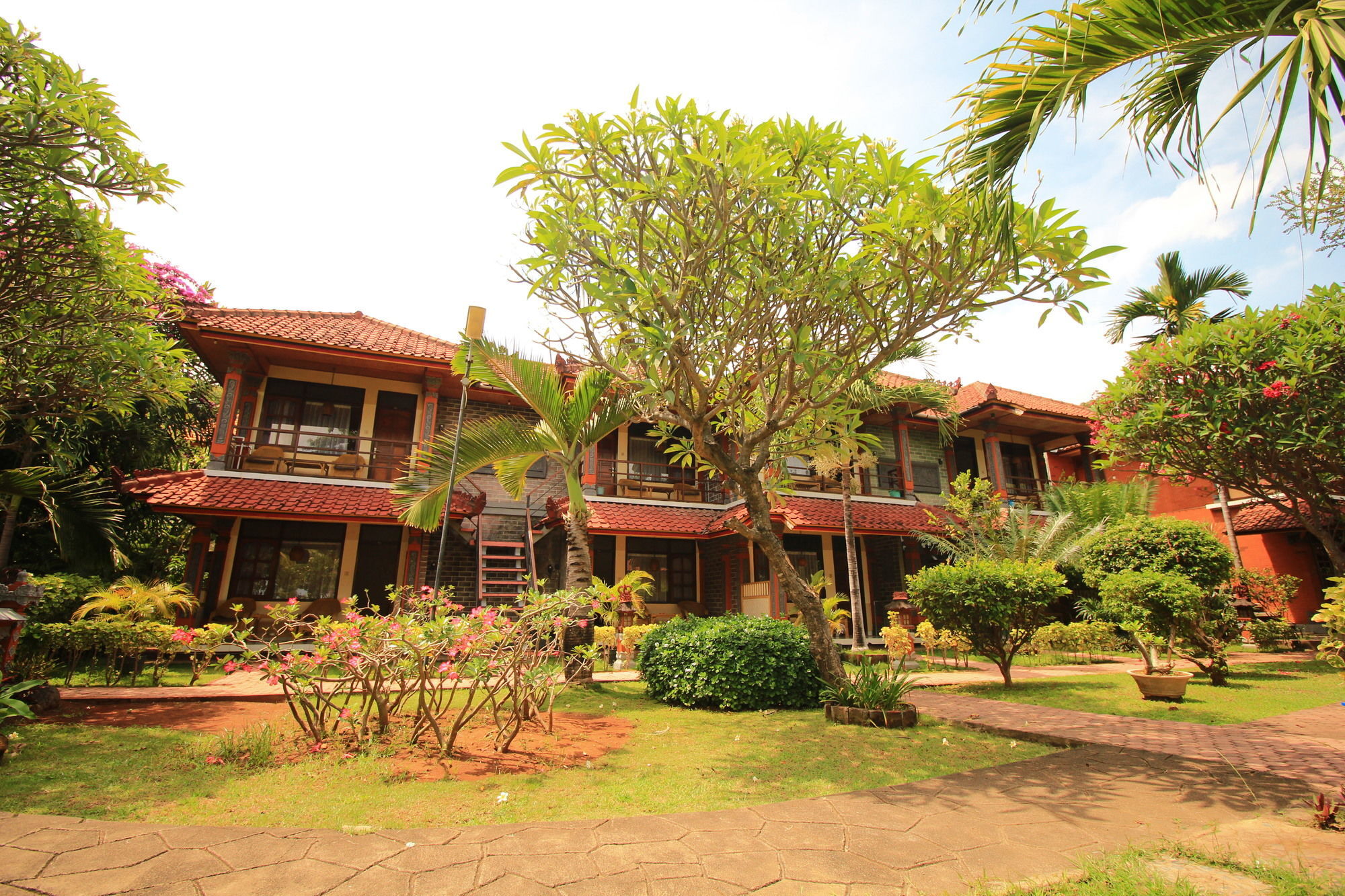 Lovina Beach Hotel Pabean Buleleng Exteriör bild