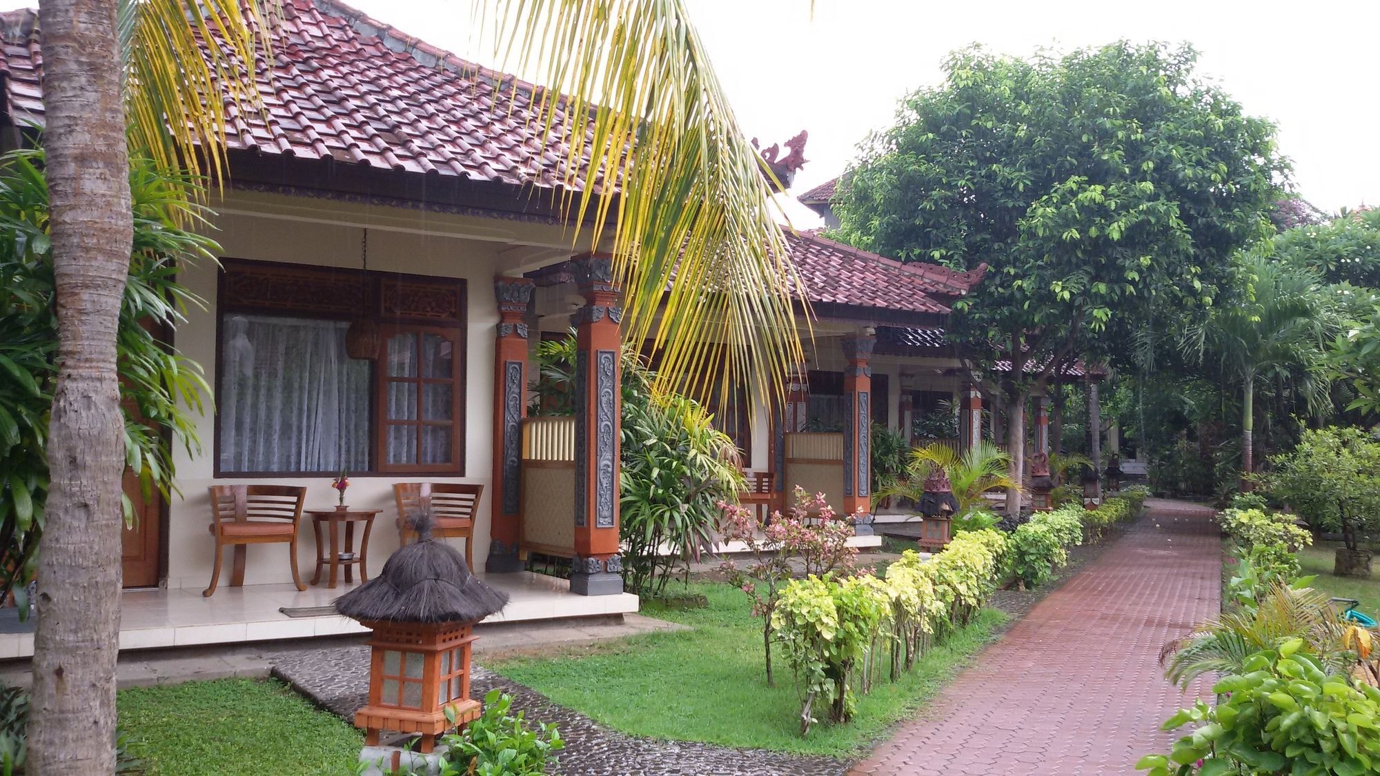 Lovina Beach Hotel Pabean Buleleng Exteriör bild